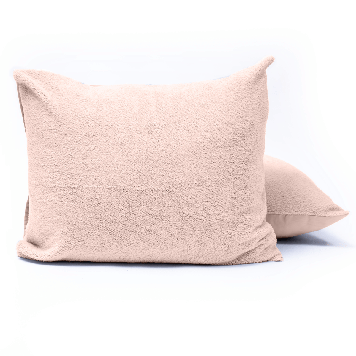 Zelesta Teddy Kussensloop Set van 2 - Roze