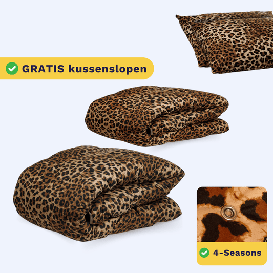 Zelesta Wonderbed 4 Seasons Double - Jaguar Skin