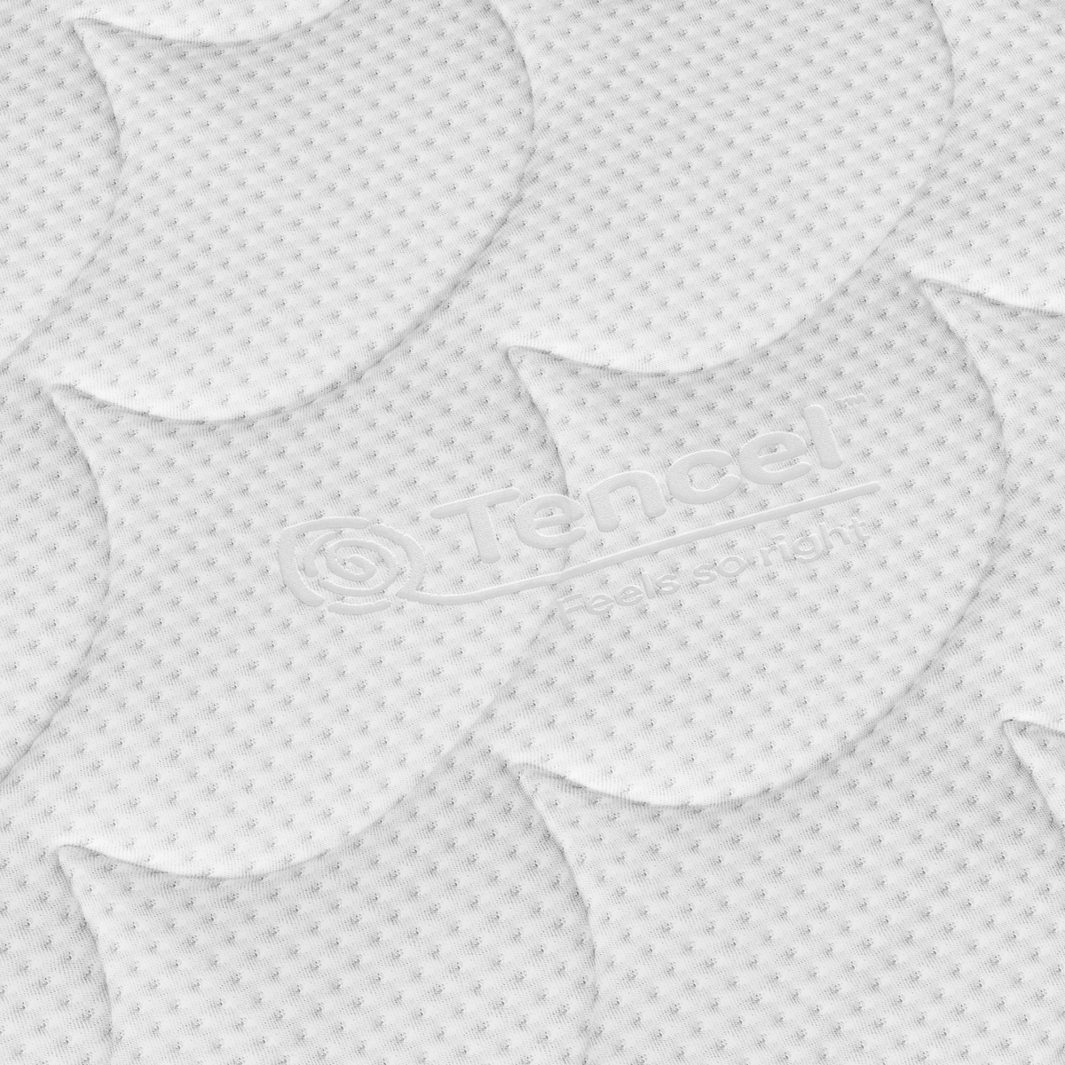 Zelesta Mattress Topper - NASA Foam Tencel Cover image
