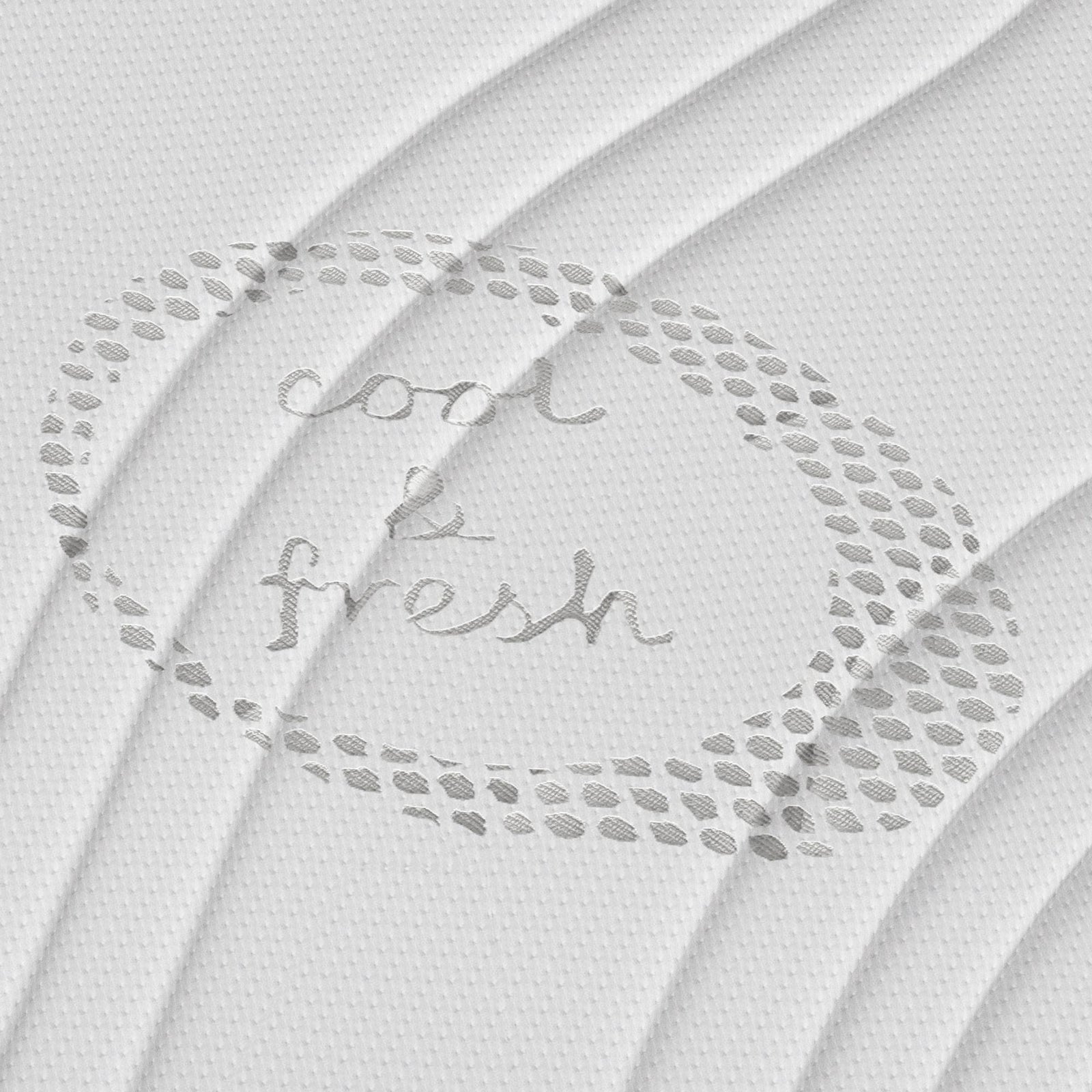 Zelesta Mattress Topper - NASA Foam Cool Fresh Cover image