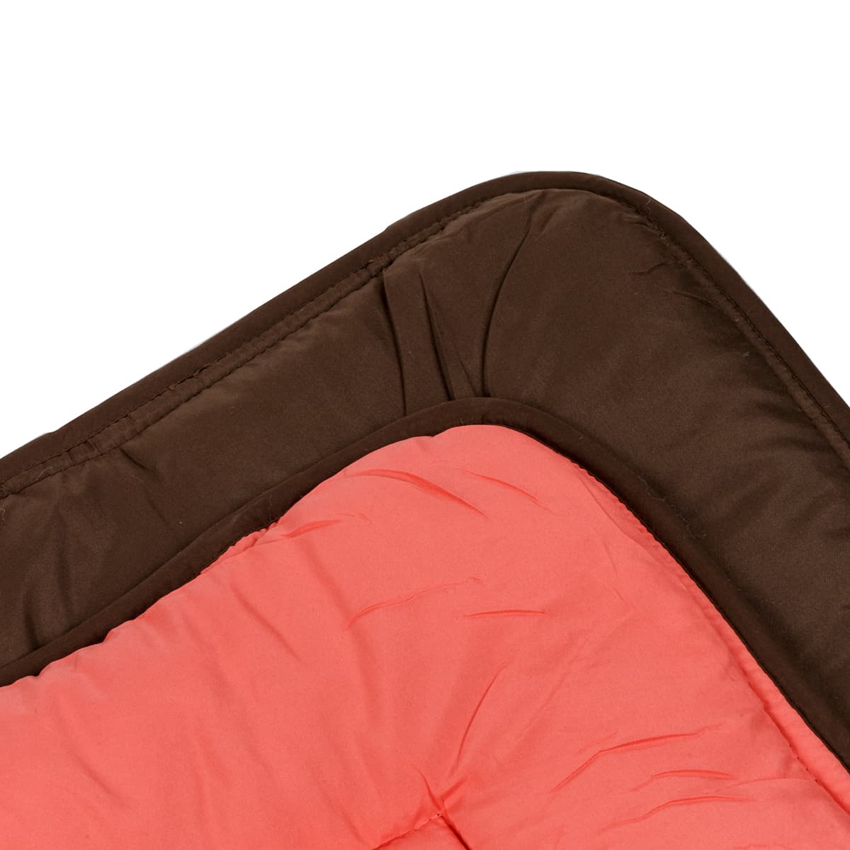 Zelesta Easybed - Chocolade & Koraal (XL) 1+1