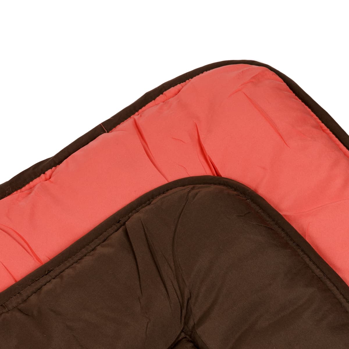 Zelesta Easybed - Chocolade & Koraal (XL) 1+1