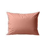 Zelesta Deluxe Percale Cotton Pillowcase Set Of 2 - Salmon image