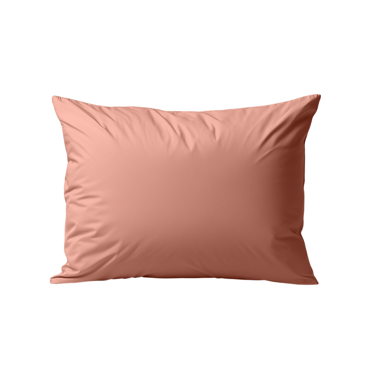 Zelesta Deluxe Percale Cotton Pillowcase Set Of 2 - Salmon image