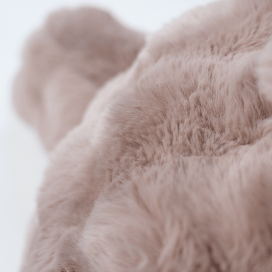 Zelesta Bedrest Pompom - Taupe