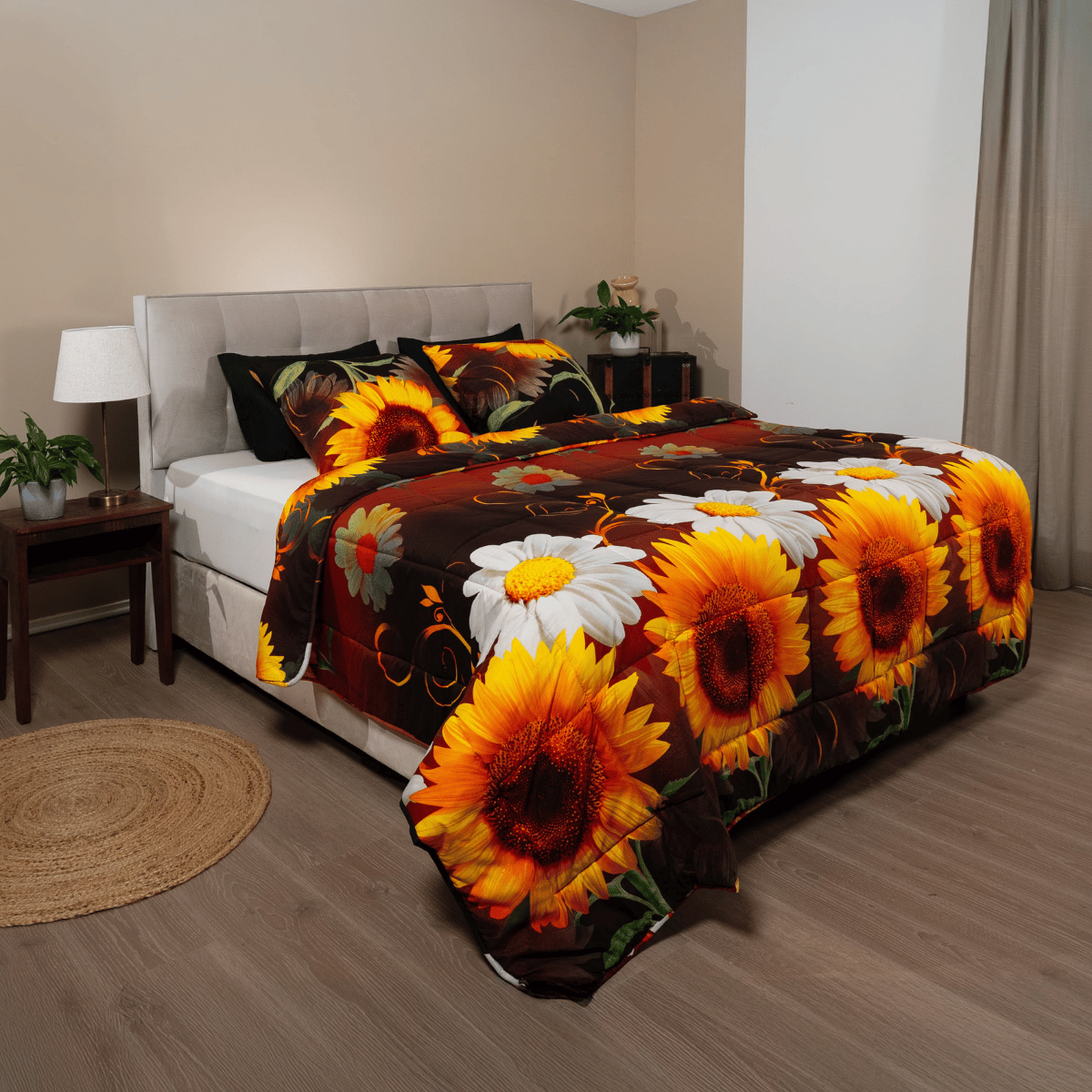 Zelesta Comfort Design Summer Duvet - Summer Flowers