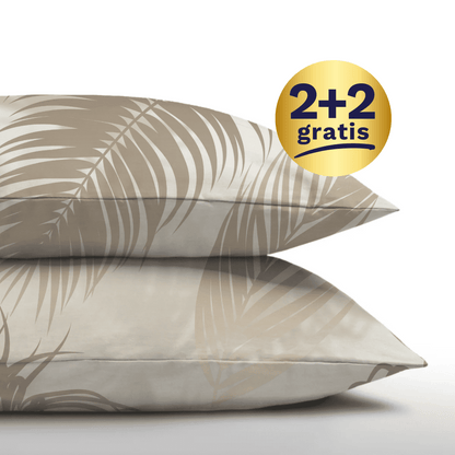 Zelesta Royalbed Kussenslopen - Palm Leaves