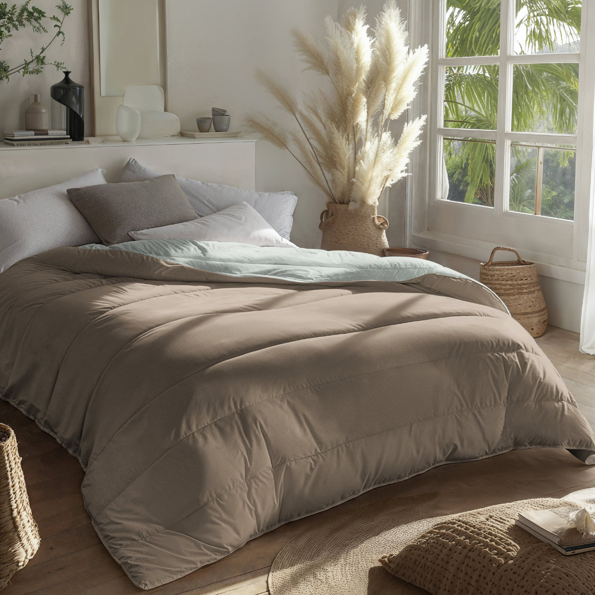 Zelesta Royalbed - Pearl & Dessert Dune