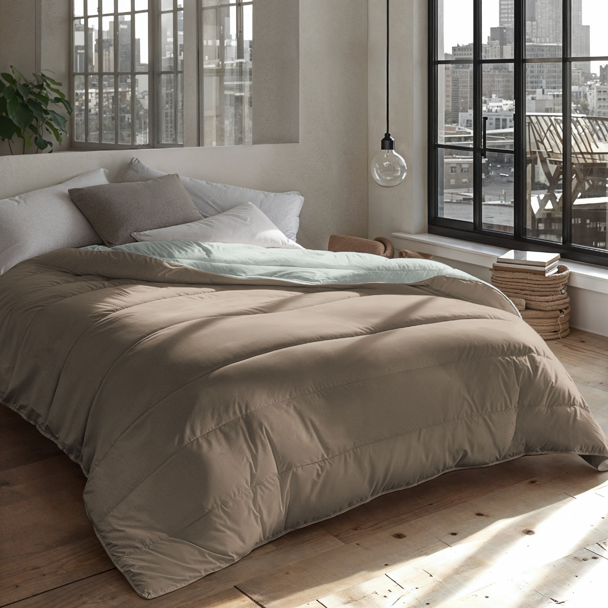 Zelesta Royalbed - Pearl & Dessert Dune