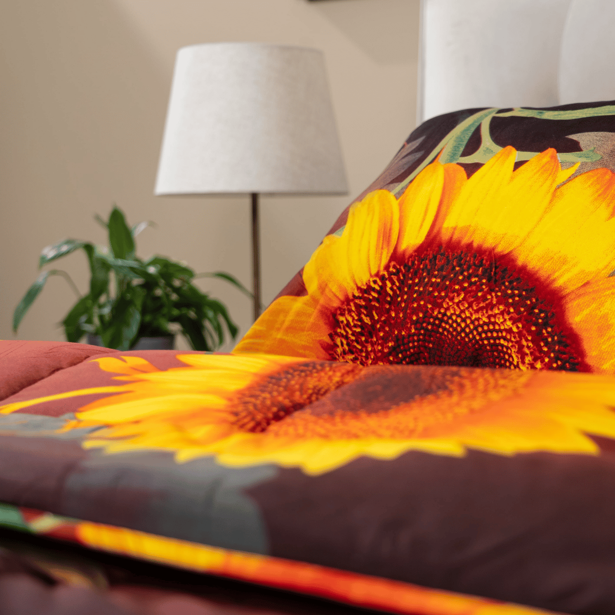 Zelesta Comfort Design 4-Season Duvet - Summer Flowers image