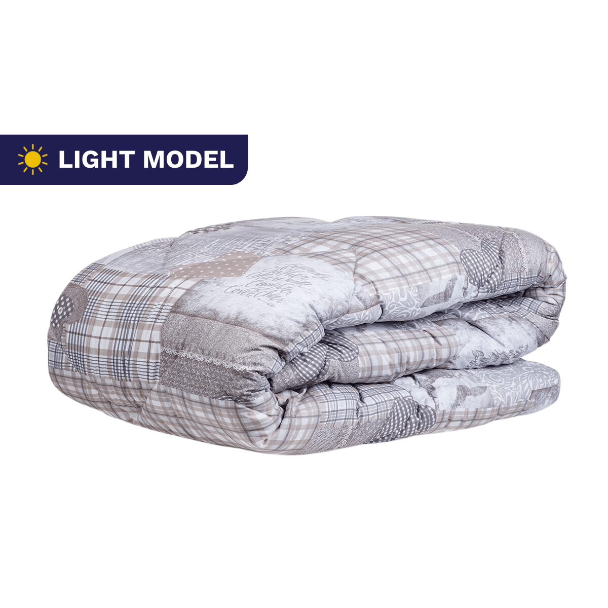 Zelesta Wonderbed Light - Patchwork Hearts