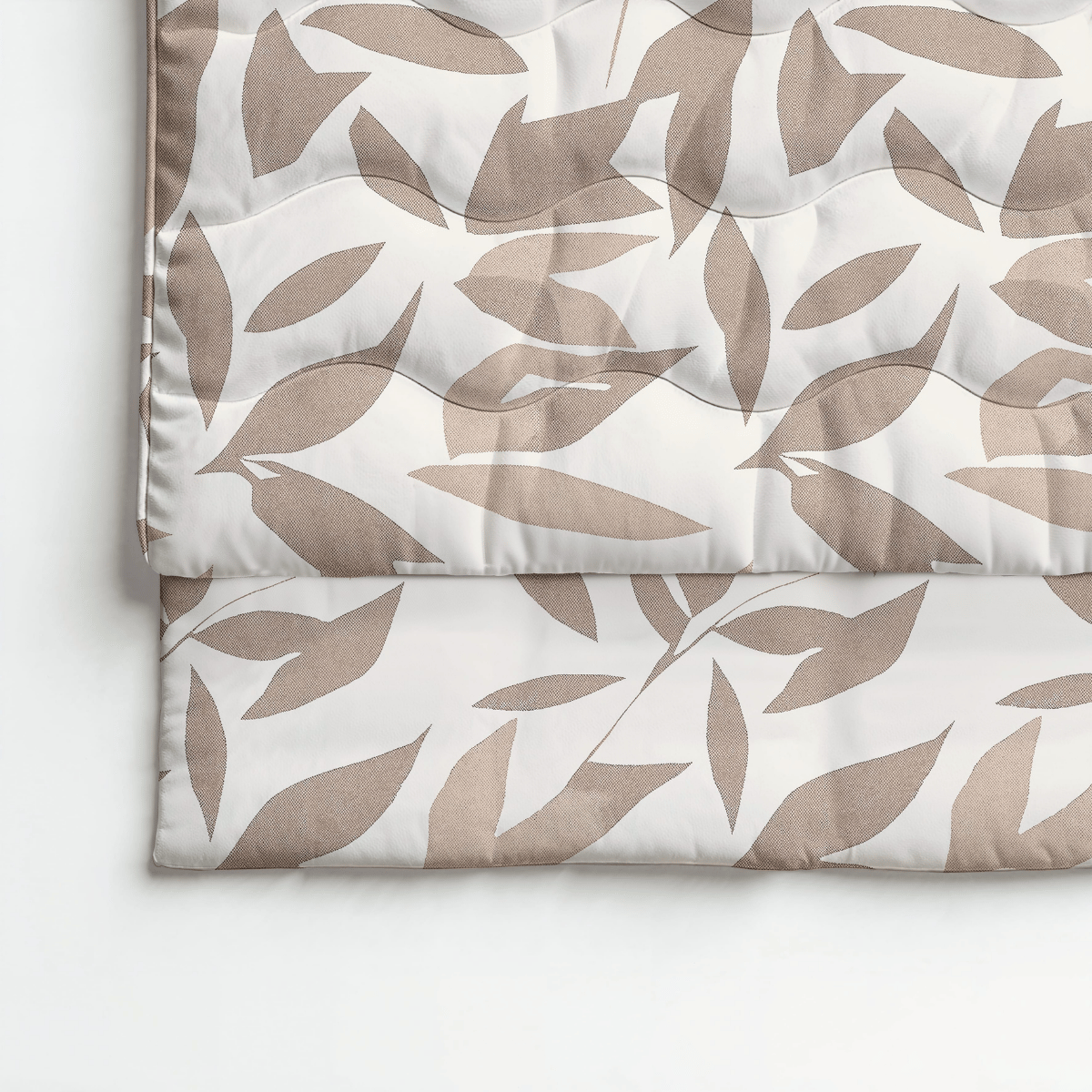 Royalbed Katoen - Beige Autumn