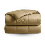 Zelesta Deluxe Uni Satin Cotton Duvet - Ochre Yellow