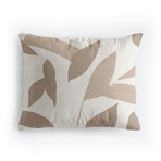 Zelesta Pure Design Cotton Pillowcase Set Of 2 - Beige Autumn