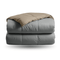 Zelesta Premiumbed Katoen - Anthracite & Taupe