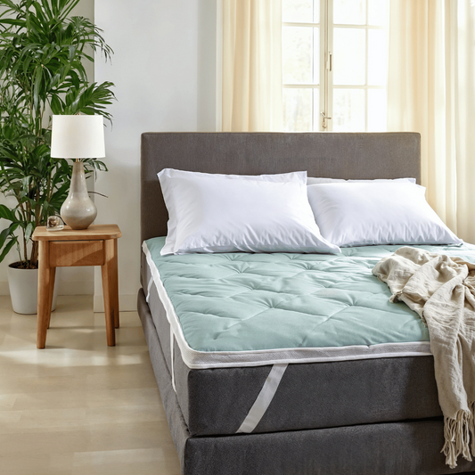 Zelesta Cooling Topper - Mint Green