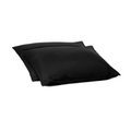 Packshot van Wonderbed Kussensloop Set van 2 - Black 60x70cm