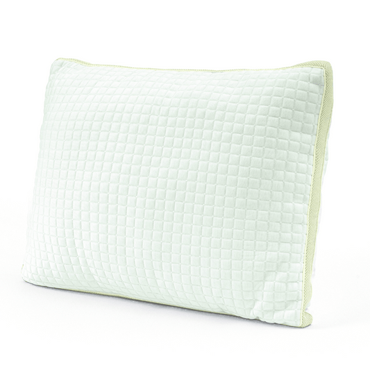 Zelesta Cooling Pillow Mint Green - Memory Foam 50x70 cm