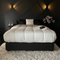 Zelesta Royalbed - Light Tender Grey & Cream