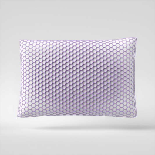 Zelesta Honeycomb TPE Pillow - Memory Foam Core