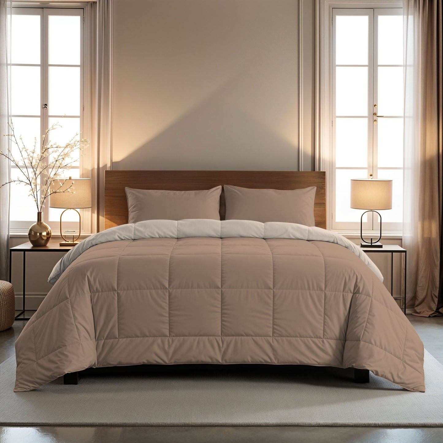 Zelesta Comfort Duo Kussensloop - Terra