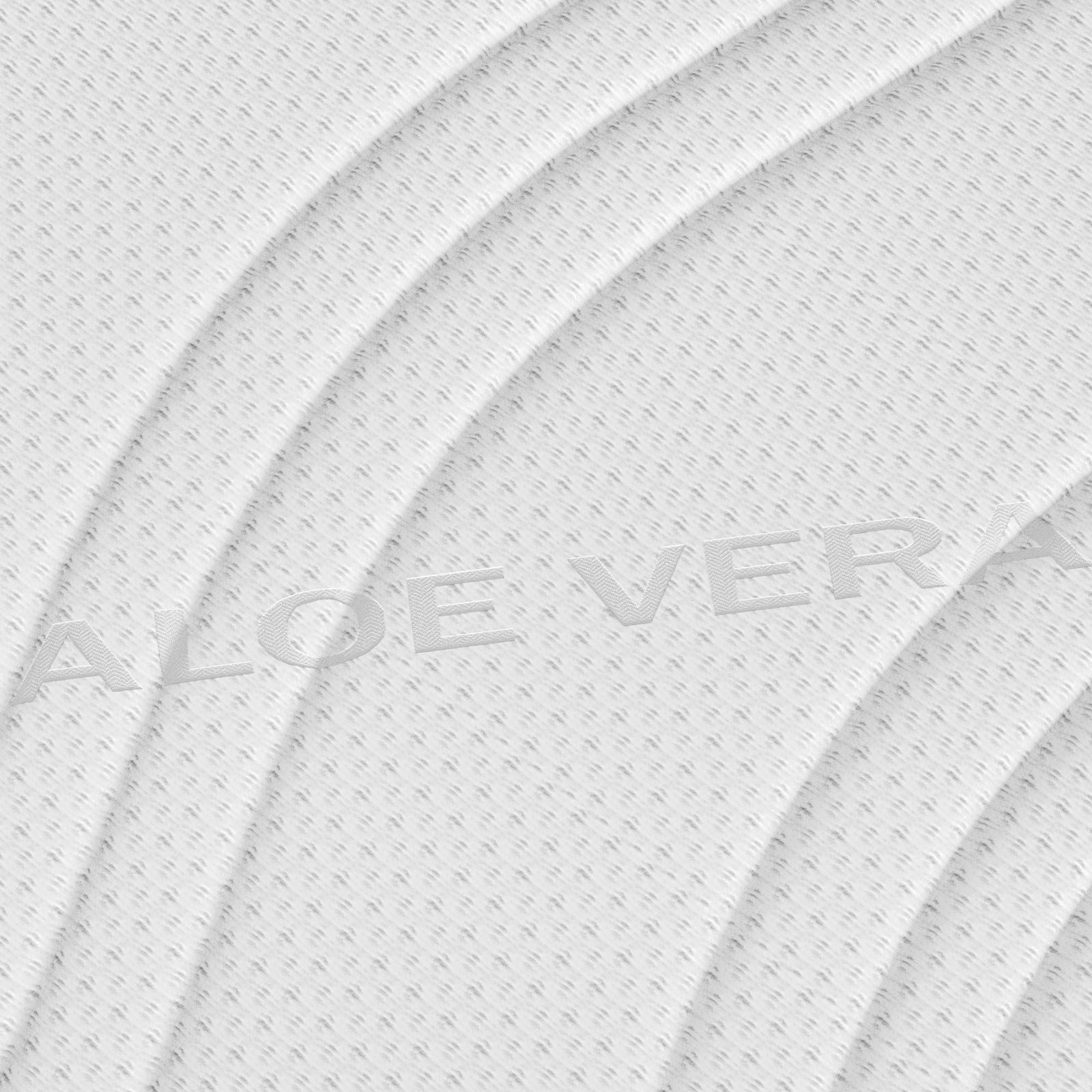 Zelesta Mattress Topper - Comfort Foam Aloe Vera Cover image