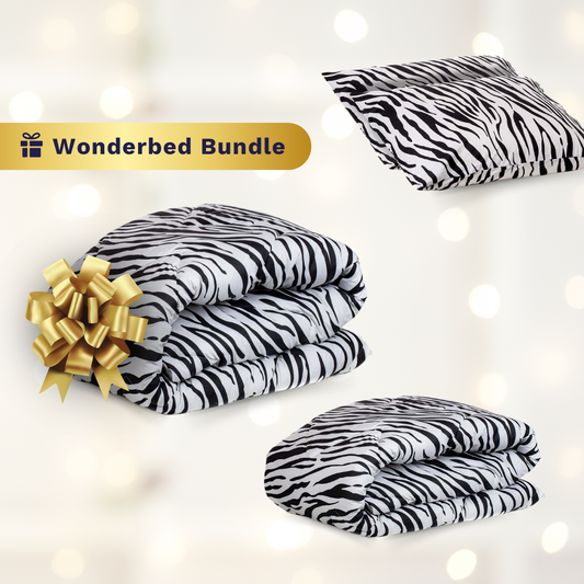 Wonderbed 240x200 Bundle - Zebra Skin