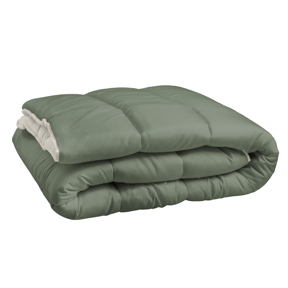Zelesta Royalbed Light - Green & Cream