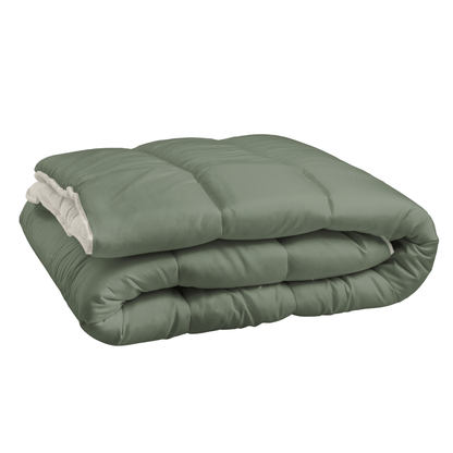 Zelesta Royalbed Light - Green & Cream