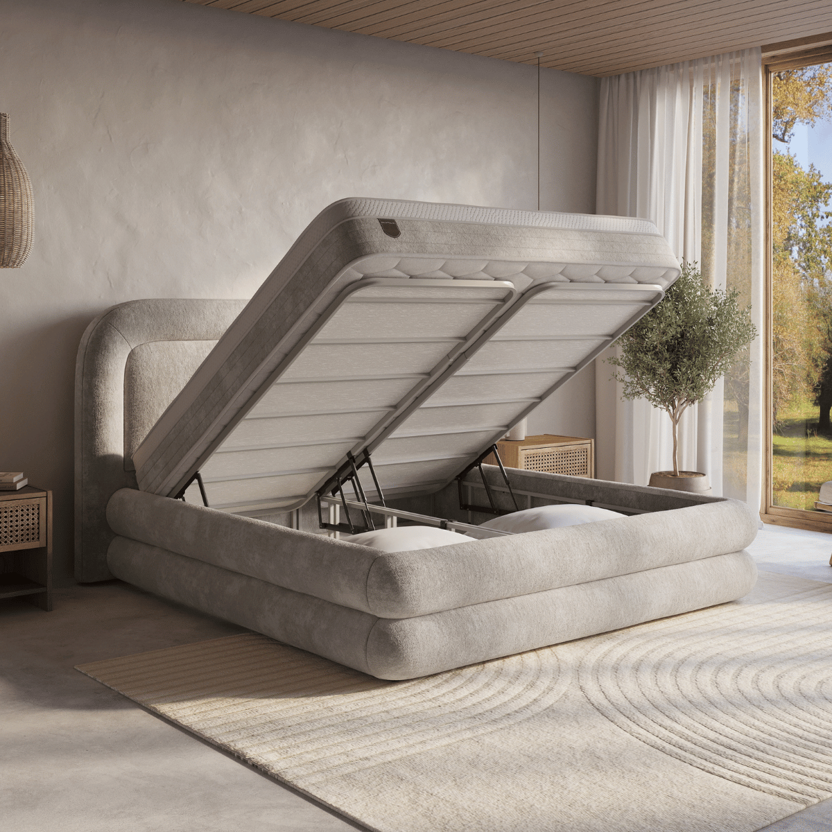 Zelesta Halo Boxspring