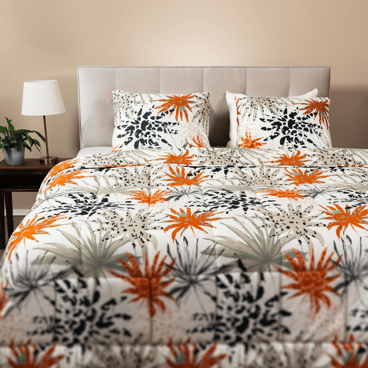 Zelesta Comfort Design 4-Season Duvet - Jungle Vibe image