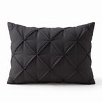 Zelesta Everyday Pintuck Pillowcase Set Of 2 - Black