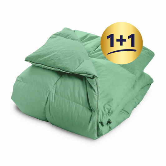 Zelesta Wonderbed Cotton Down - Pastel Green