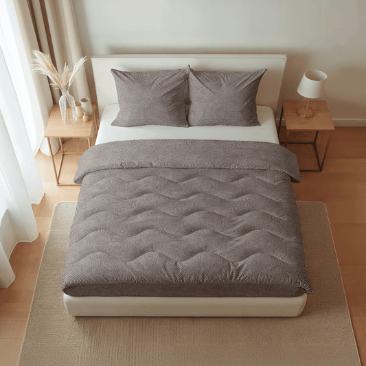 Zelesta Pure Design Cotton Duvet - Brown Animal