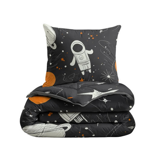 Zelesta Pure Kids Cotton Duvet - Space Man
