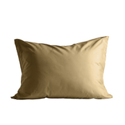 Zelesta Deluxe Uni Satin Cotton Pillowcase Set Of 2 - Ochre Yellow
