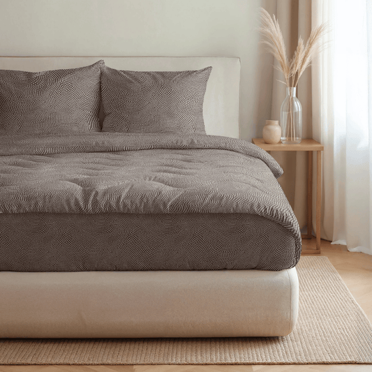 Royalbed Katoen - Brown Animal