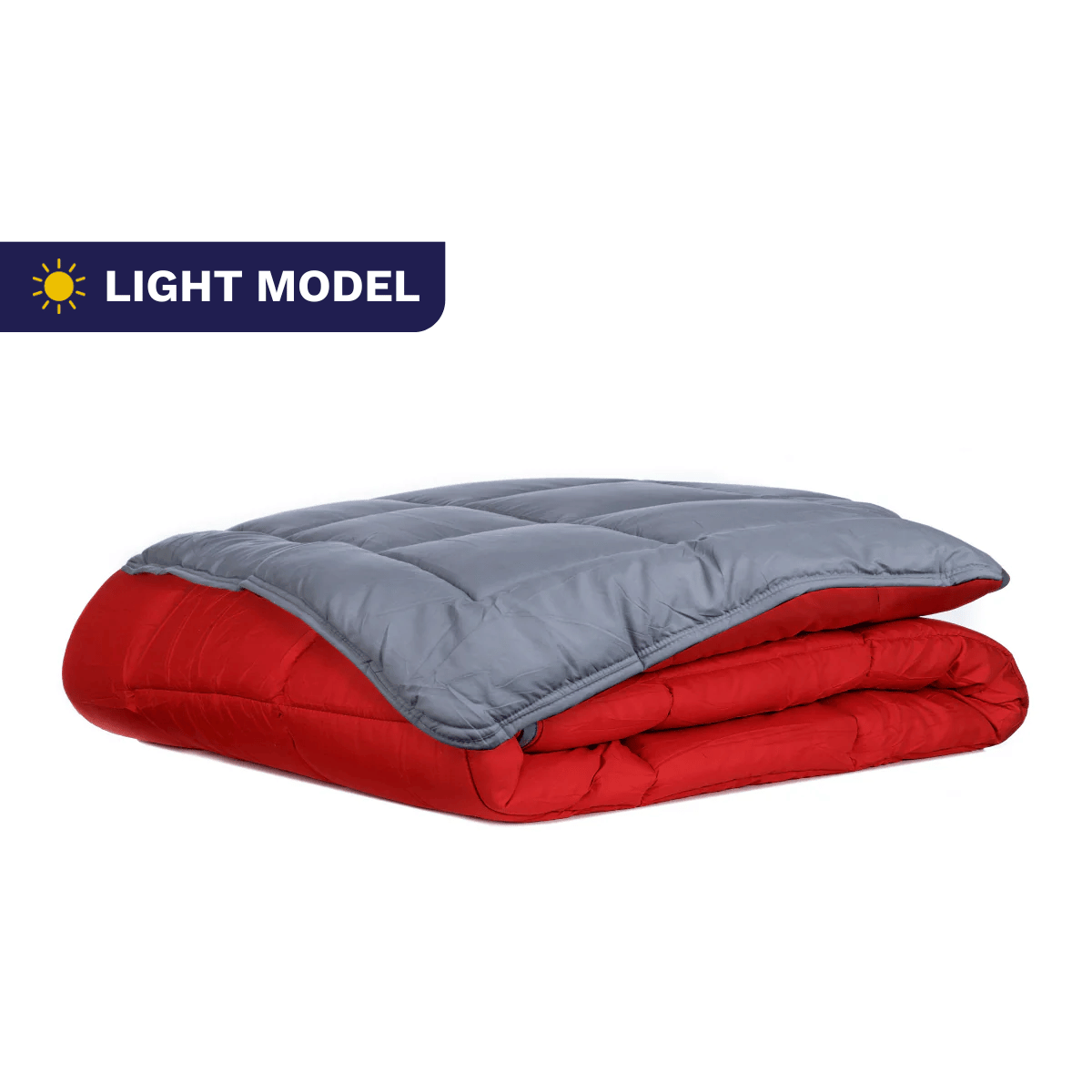 Zelesta Easybed Light - Antraciet & Rood
