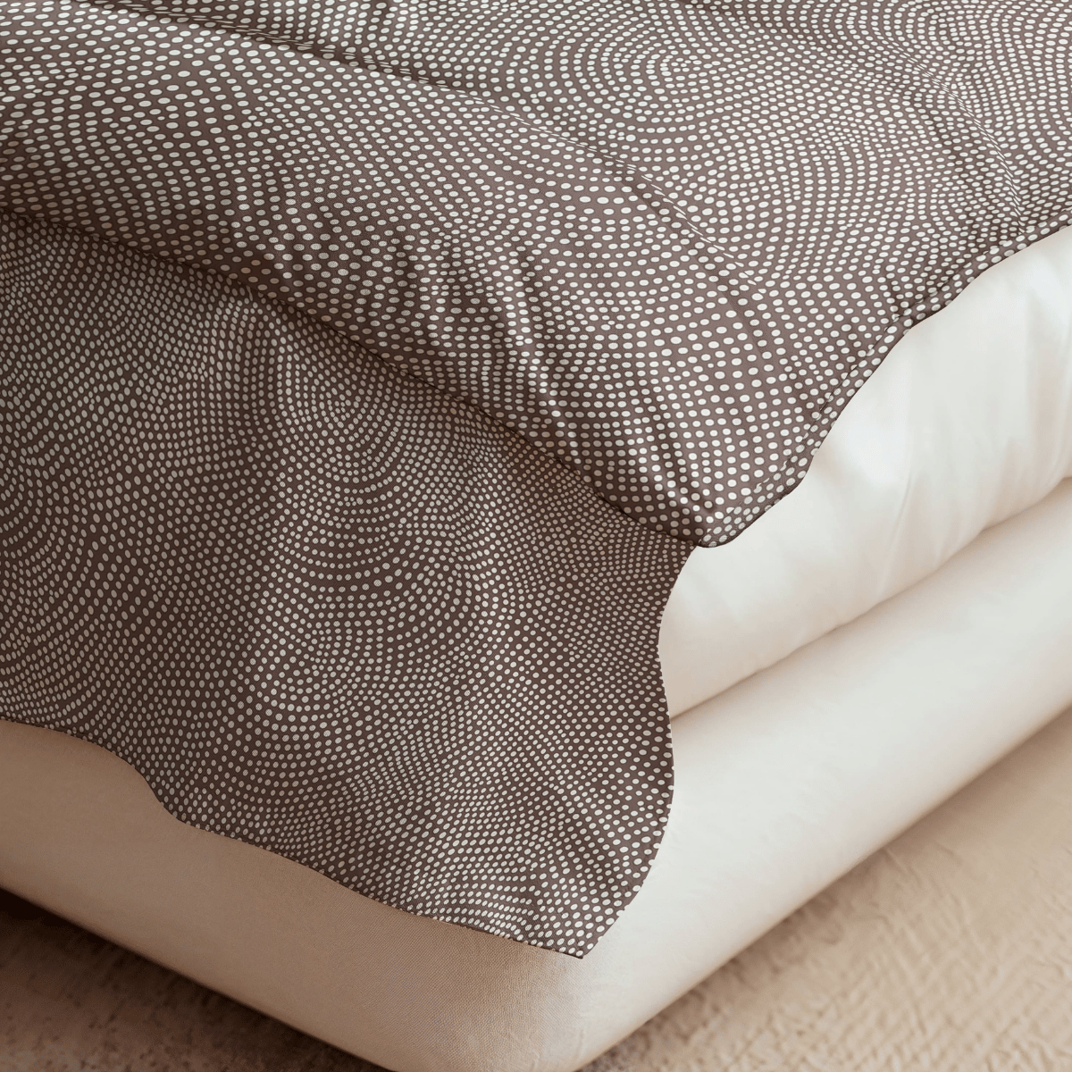 Zelesta Pure Design Cotton Duvet - Brown Animal