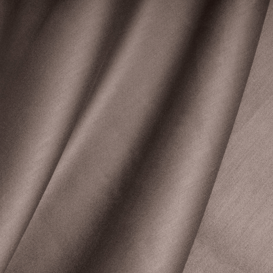 Primaviera Deluxe Topper Satijn Hoeslaken Taupe