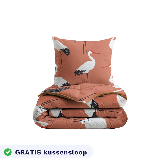 Zelesta Kiddybed Katoen - Terra Crane
