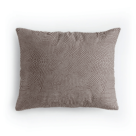 Zelesta Pure Design Cotton Pillowcase - Set Of 2 Brown Animal image