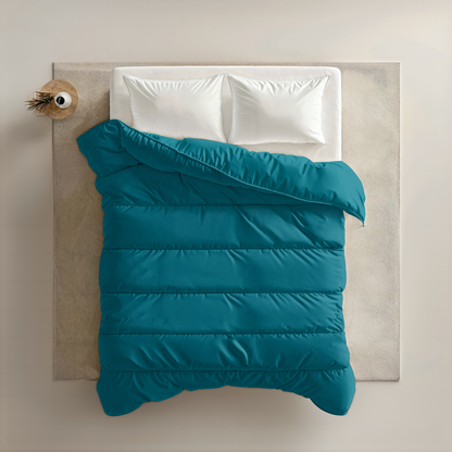 Zelesta Royalbed - Petrol Blue