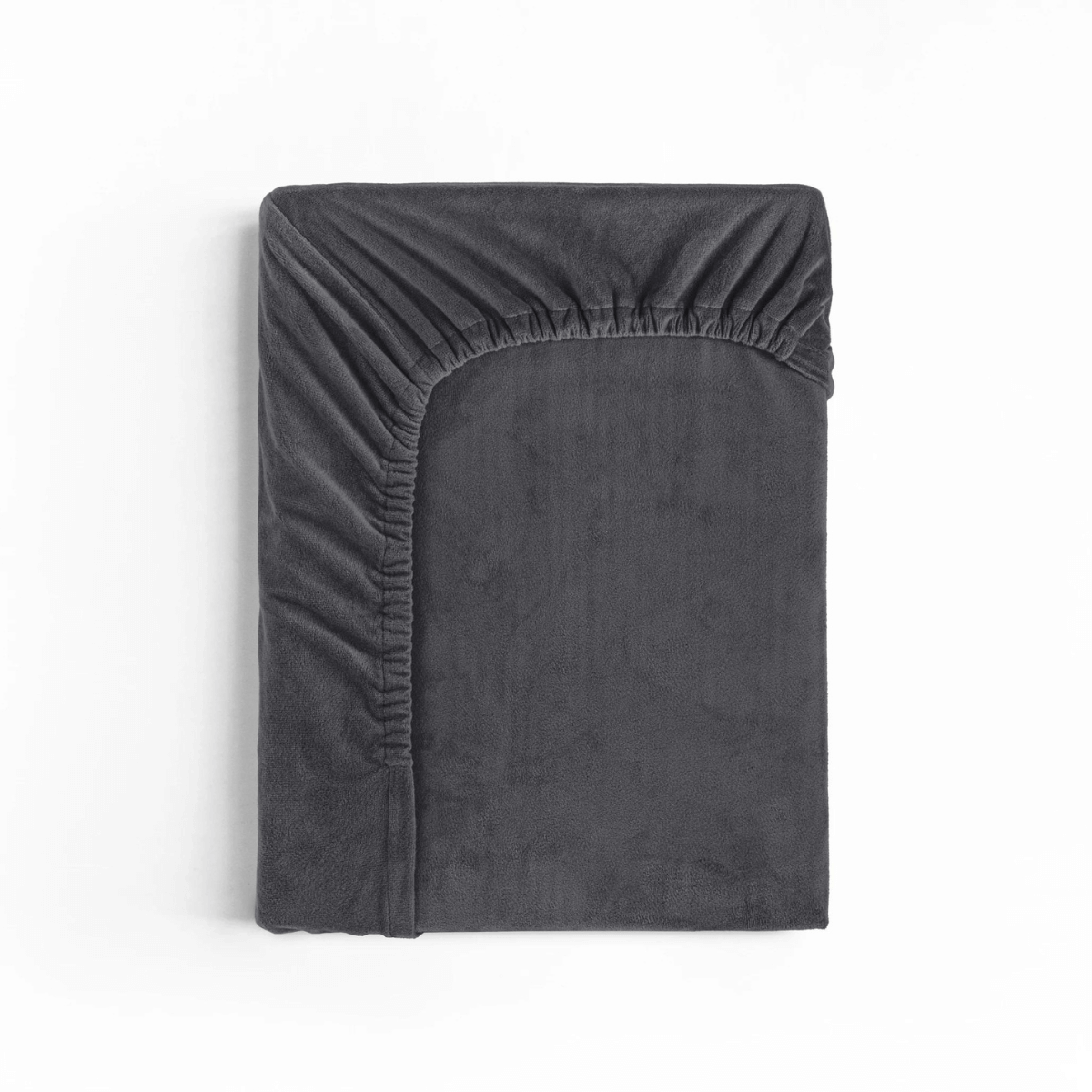 Zelesta Velvet Fitted Sheet Anthracite image