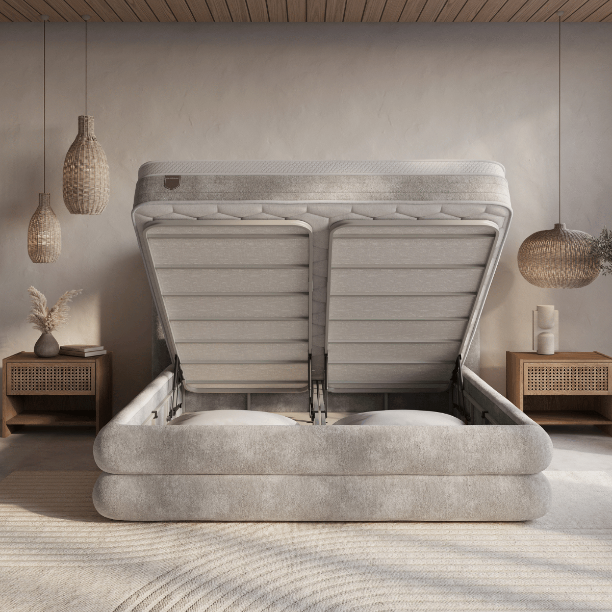 Zelesta Halo Boxspring