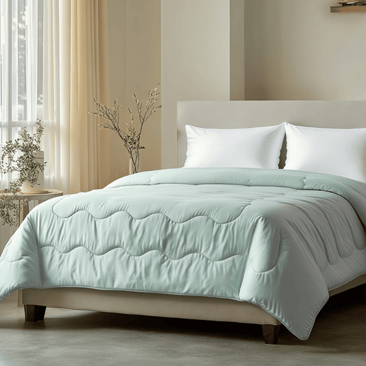 Zelesta Cooling Blanket - Mint Green