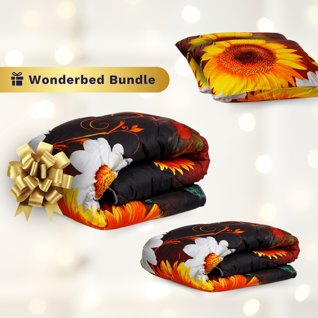 Wonderbed 240x200 Bundle - Summer Flowers