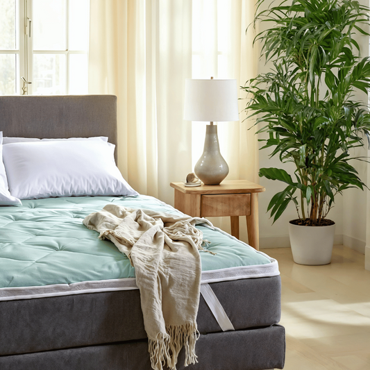 Zelesta Cooling Topper - Mint Green
