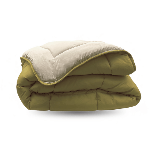 Zelesta Peuterbed - Cream & Olive