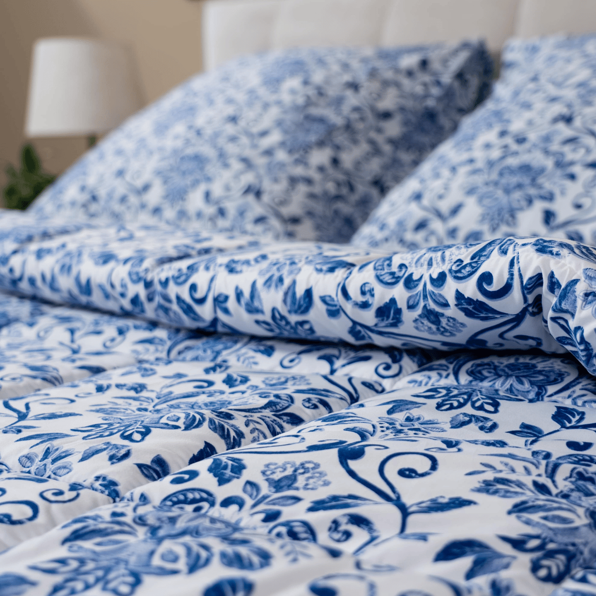 Zelesta Comfort Design 4-Season Duvet - Old Dutch image